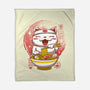 Neko Ramen-none fleece blanket-vp021