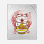 Neko Ramen-none fleece blanket-vp021