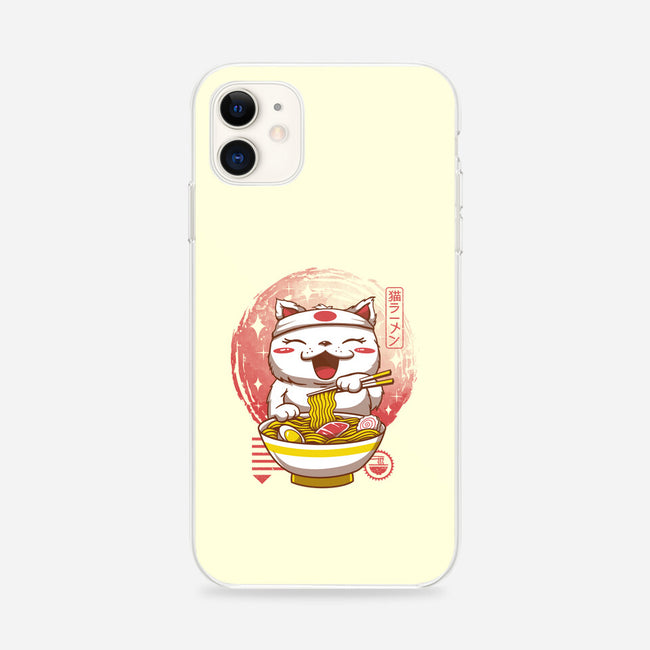 Neko Ramen-iphone snap phone case-vp021