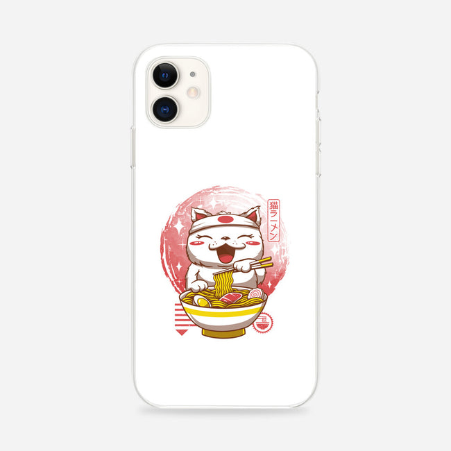 Neko Ramen-iphone snap phone case-vp021