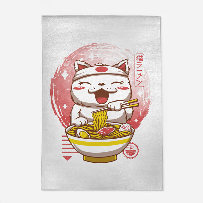 Neko Ramen-none outdoor rug-vp021