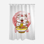 Neko Ramen-none polyester shower curtain-vp021
