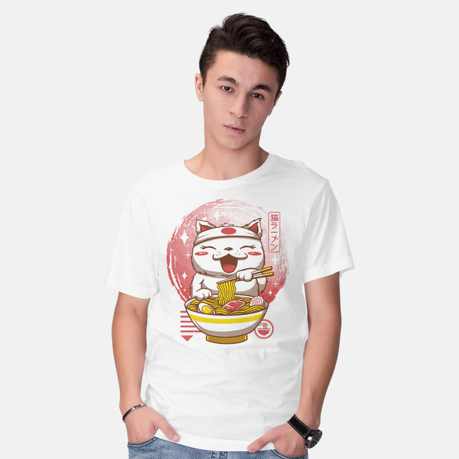 Neko Ramen-mens basic tee-vp021