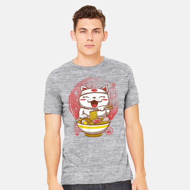 Neko Ramen-mens heavyweight tee-vp021