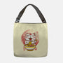 Neko Ramen-none adjustable tote-vp021