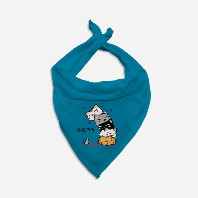 Neko Uh-oh-dog bandana pet collar-JAZZCOLA