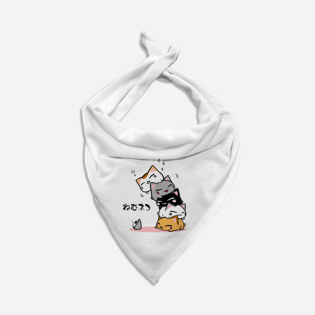 Neko Uh-oh-dog bandana pet collar-JAZZCOLA