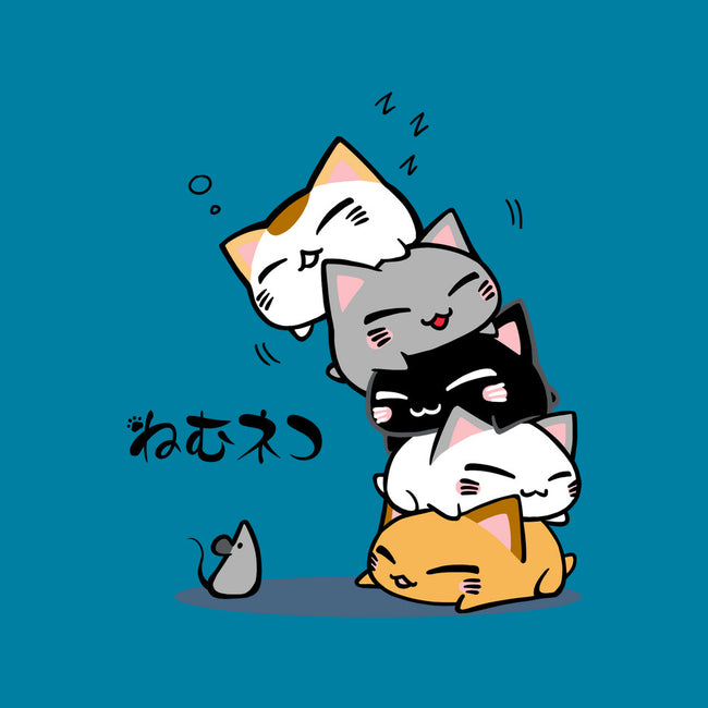 Neko Uh-oh-womens basic tee-JAZZCOLA