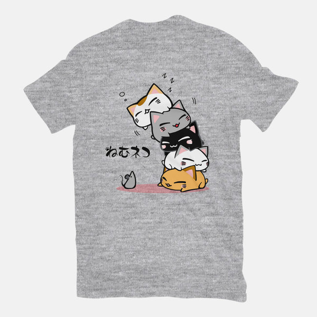 Neko Uh-oh-womens basic tee-JAZZCOLA