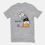 Neko Uh-oh-womens basic tee-JAZZCOLA