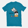 Neko Uh-oh-womens basic tee-JAZZCOLA
