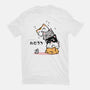 Neko Uh-oh-womens basic tee-JAZZCOLA