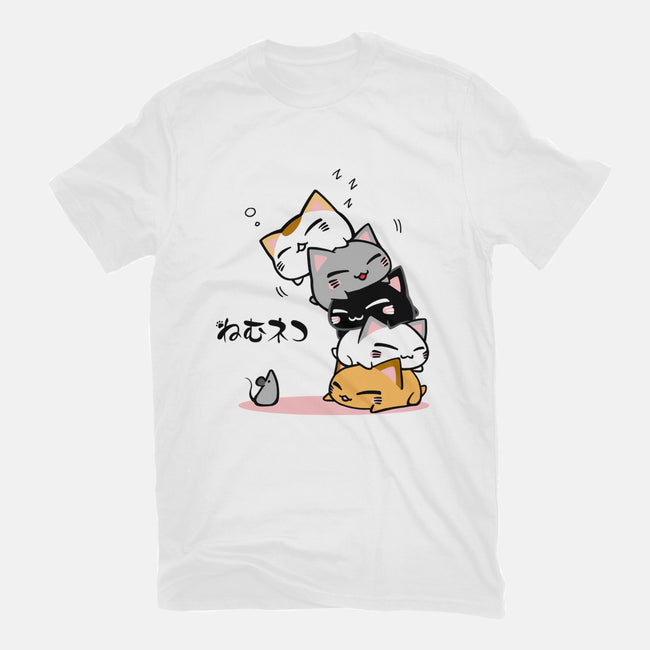 Neko Uh-oh-mens heavyweight tee-JAZZCOLA