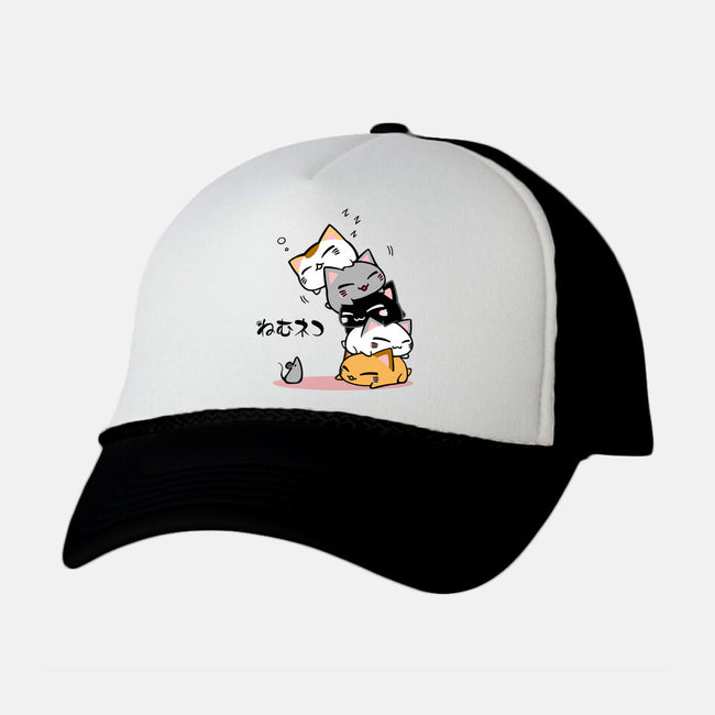 Neko Uh-oh-unisex trucker hat-JAZZCOLA