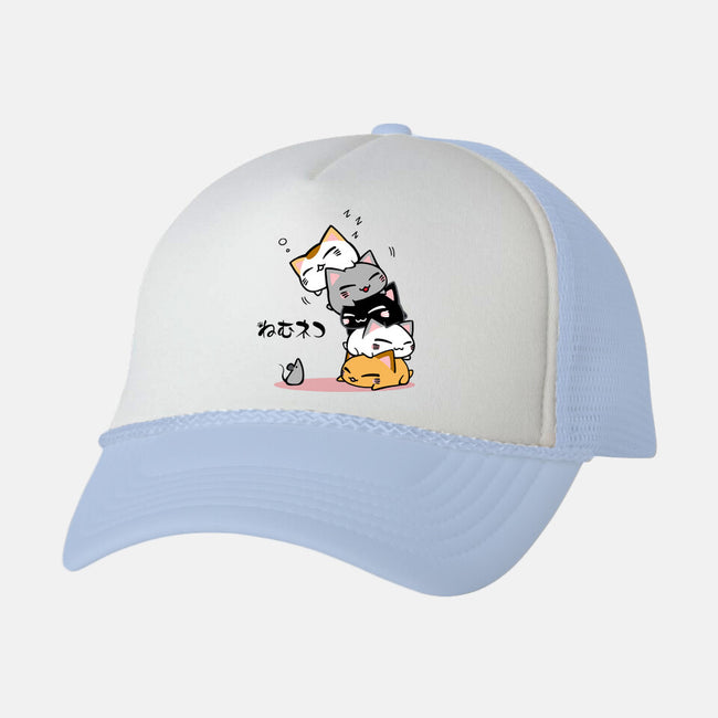 Neko Uh-oh-unisex trucker hat-JAZZCOLA