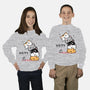 Neko Uh-oh-youth crew neck sweatshirt-JAZZCOLA