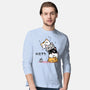 Neko Uh-oh-mens long sleeved tee-JAZZCOLA