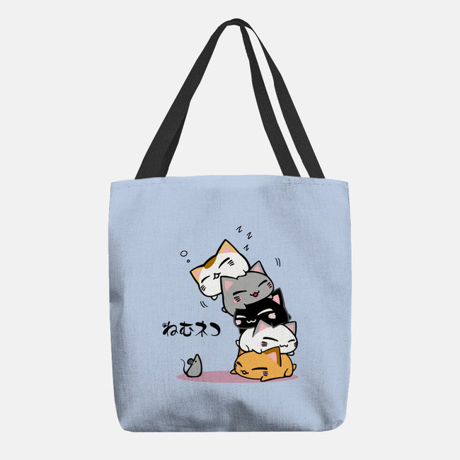Neko Uh-oh-none basic tote-JAZZCOLA