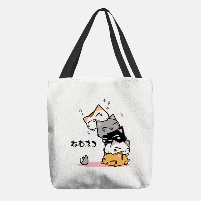 Neko Uh-oh-none basic tote-JAZZCOLA