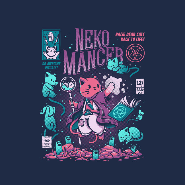 Nekomancer-womens v-neck tee-ilustrata
