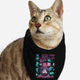 Nekomancer-cat bandana pet collar-ilustrata