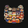 Nekonime-mens heavyweight tee-batang 9tees