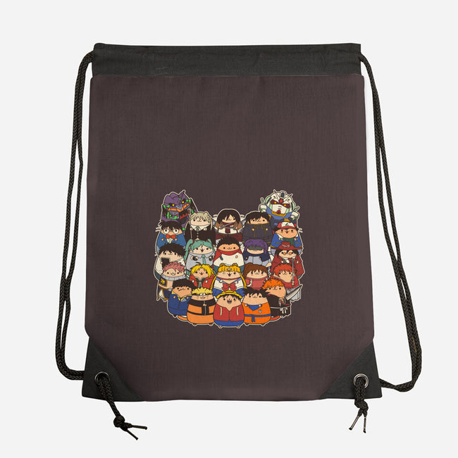 Nekonime-none drawstring bag-batang 9tees