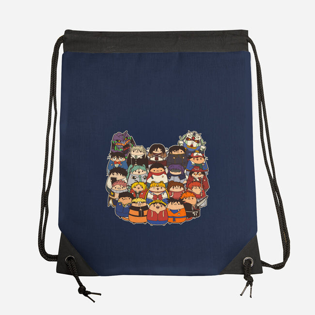 Nekonime-none drawstring bag-batang 9tees