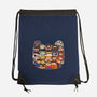 Nekonime-none drawstring bag-batang 9tees