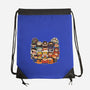 Nekonime-none drawstring bag-batang 9tees