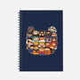 Nekonime-none dot grid notebook-batang 9tees