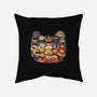 Nekonime-none removable cover w insert throw pillow-batang 9tees