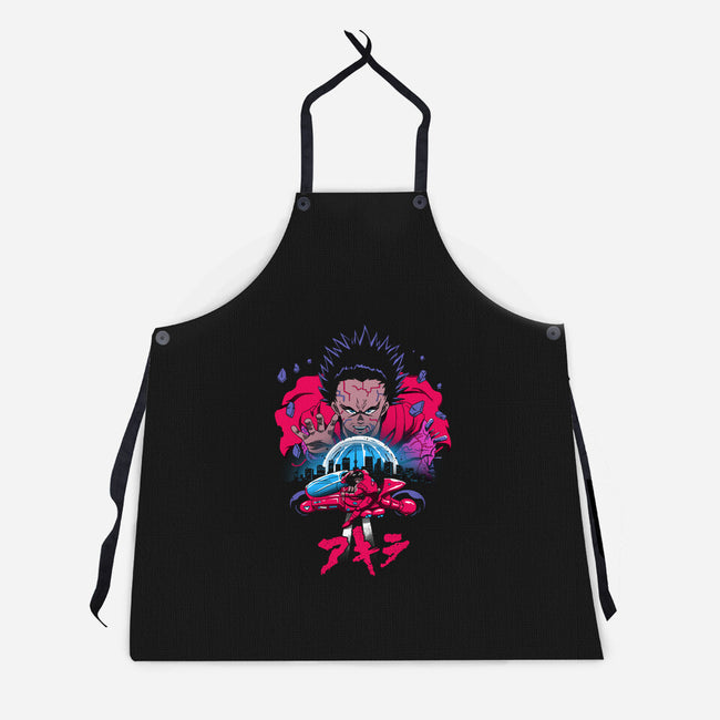 Neo Tokyo-unisex kitchen apron-vp021