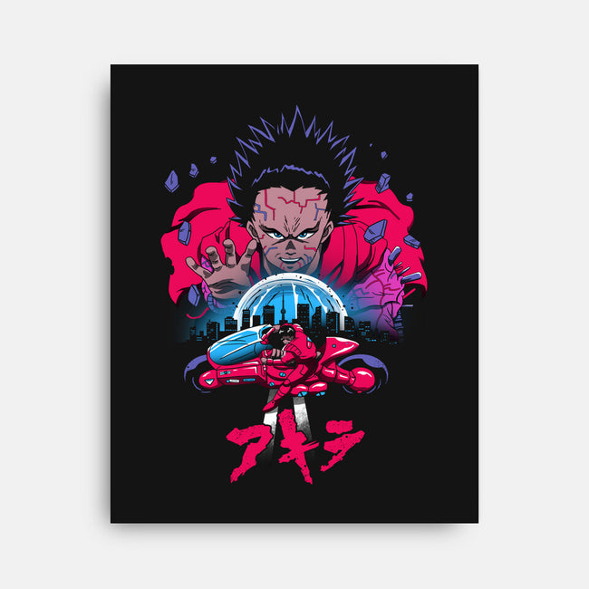 Neo Tokyo-none stretched canvas-vp021