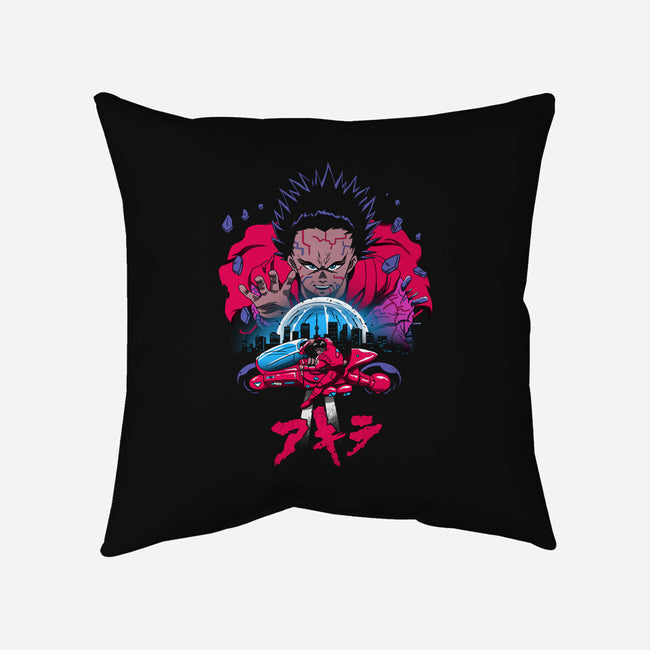 Neo Tokyo-none removable cover throw pillow-vp021