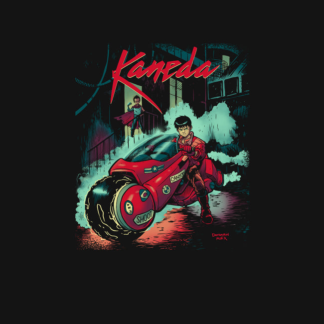 Neo Tokyo Rain-mens heavyweight tee-DonovanAlex