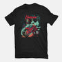 Neo Tokyo Rain-mens heavyweight tee-DonovanAlex