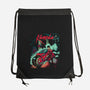 Neo Tokyo Rain-none drawstring bag-DonovanAlex