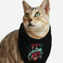 Neo Tokyo Rain-cat bandana pet collar-DonovanAlex