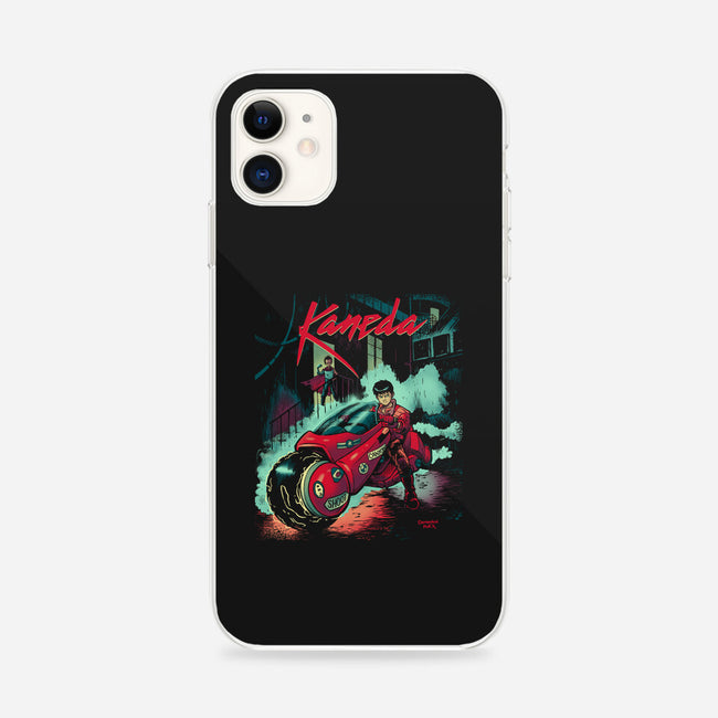 Neo Tokyo Rain-iphone snap phone case-DonovanAlex