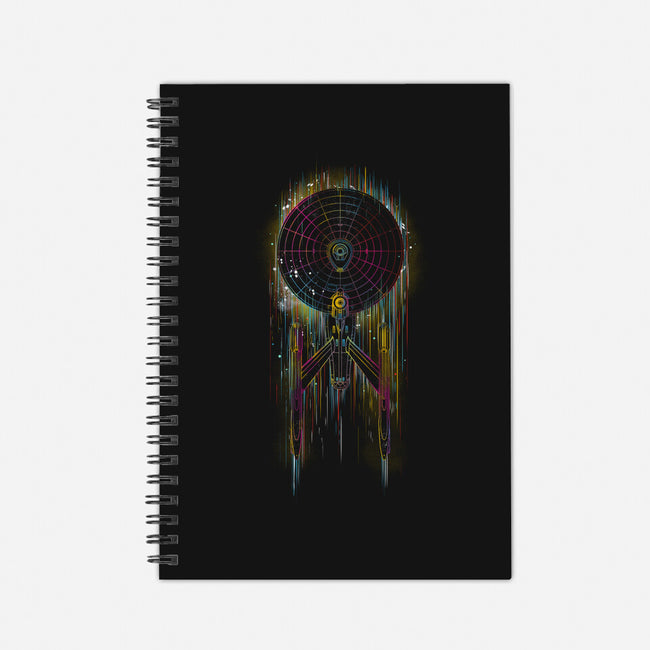 Neon Boldly-none dot grid notebook-kharmazero