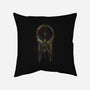 Neon Boldly-none removable cover w insert throw pillow-kharmazero