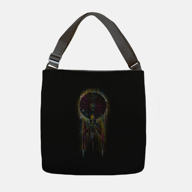Neon Boldly-none adjustable tote-kharmazero