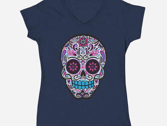 Neon Calavera