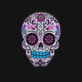 Neon Calavera-unisex baseball tee-wotto