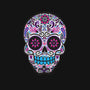 Neon Calavera-none matte poster-wotto