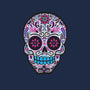 Neon Calavera-none basic tote-wotto