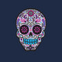 Neon Calavera-none matte poster-wotto