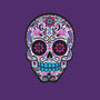 Neon Calavera-mens heavyweight tee-wotto
