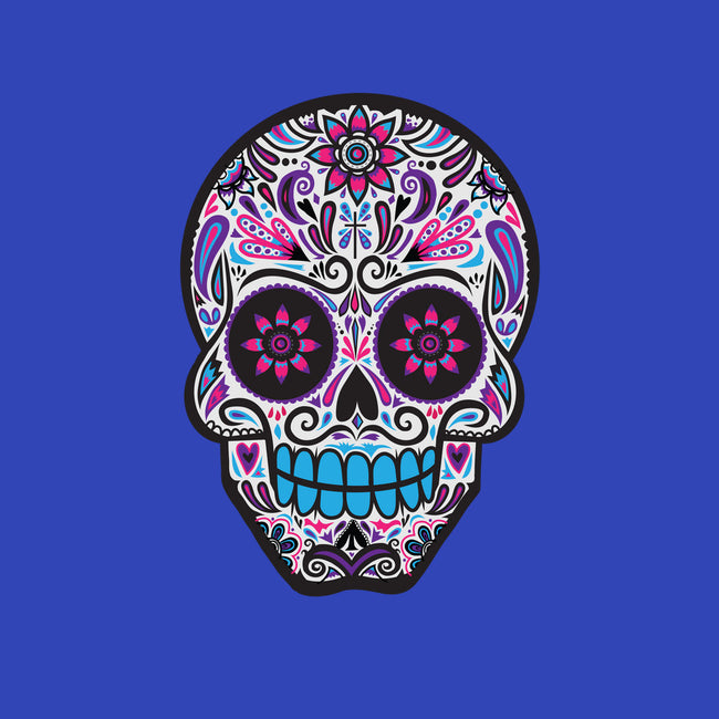 Neon Calavera-none matte poster-wotto
